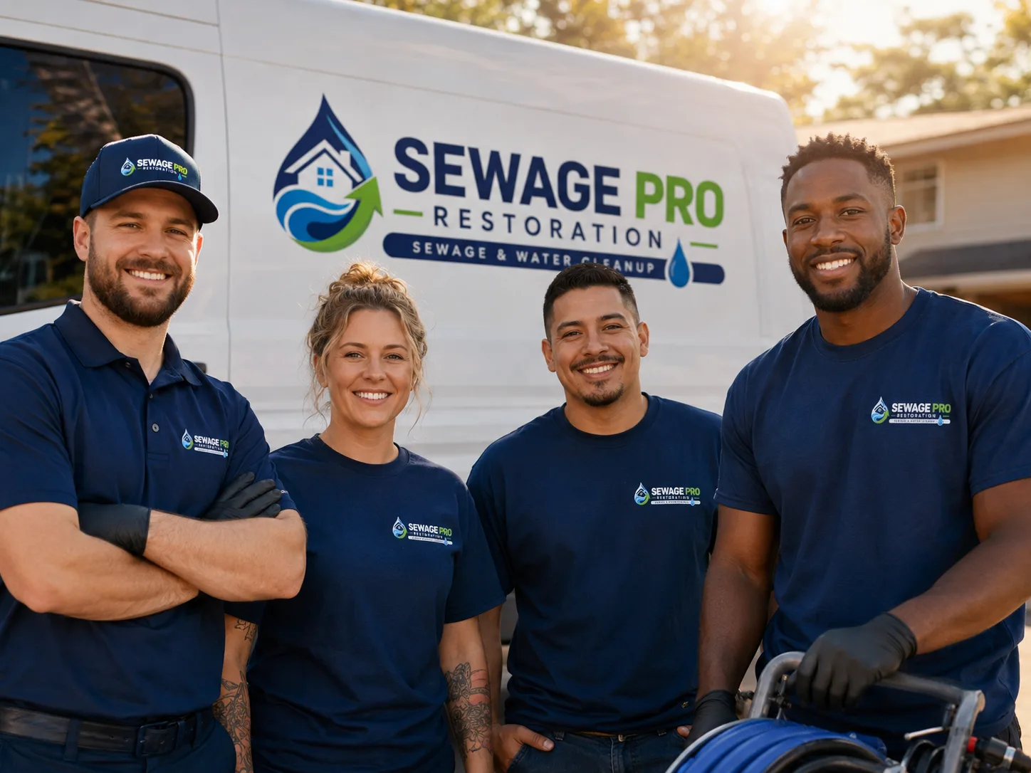 Sewage Cleanup Services company in Morton, IL